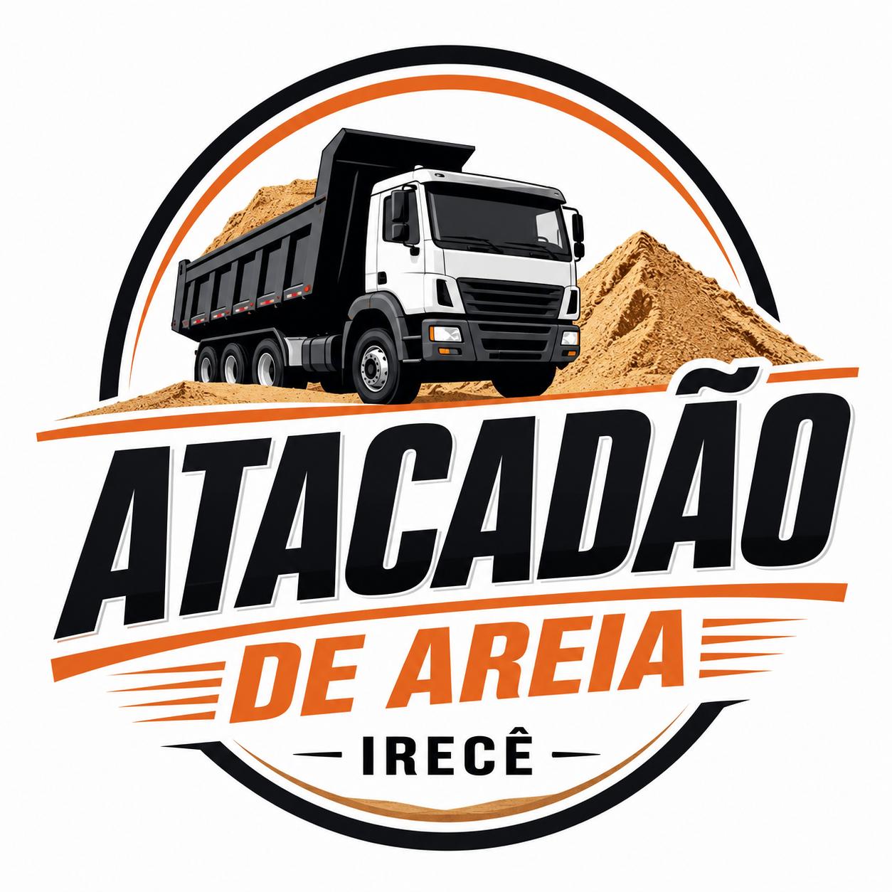 Logotipo do Atacadão de Areia